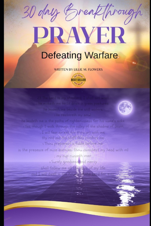 Knjiga 30-day Breakthrough Prayer Lillie M Flowers