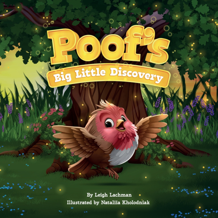 Kniha Poof's Big Little Discovery Leigh Lachman