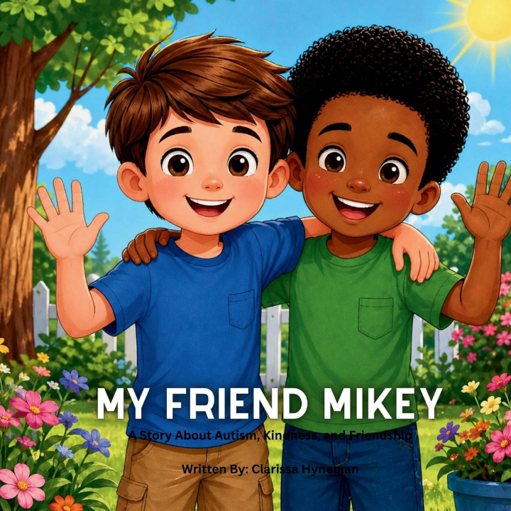 Kniha My Friend Mikey Clarissa Hyneman