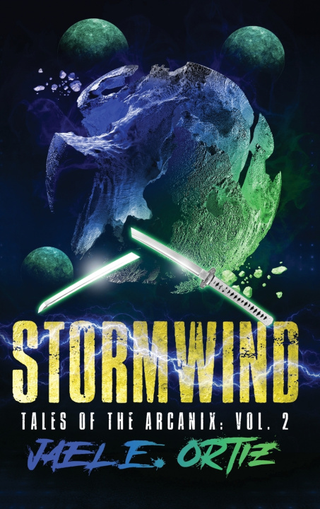 Könyv Stormwind Jael Ortiz