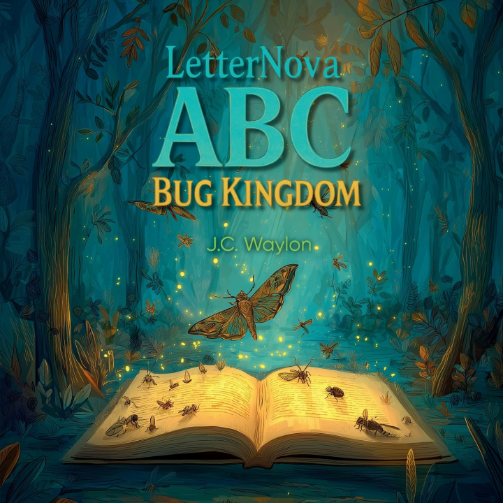 Kniha LetterNova J.C. Waylon