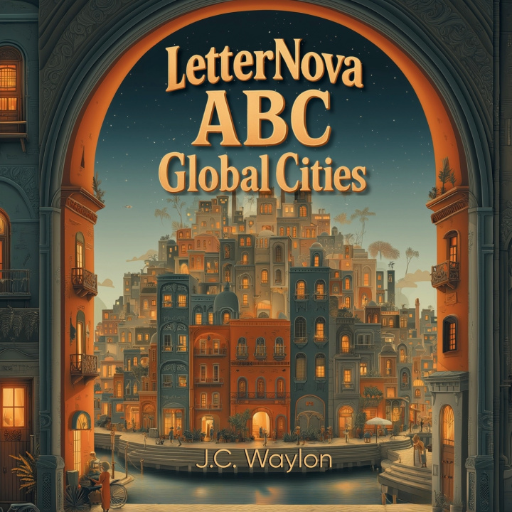 Knjiga LetterNova J.C. Waylon