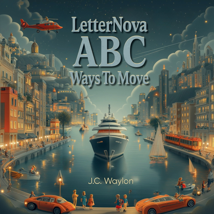 Knjiga LetterNova J.C. Waylon