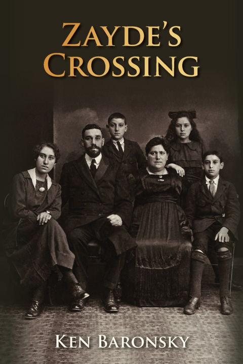 Boek Zayde's Crossing Ken Baronsky