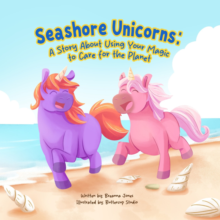Knjiga Seashore Unicorns Breanna Jones