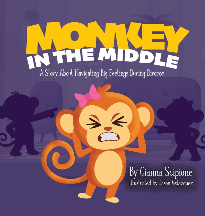 Buch Monkey in the Middle Gianna Scipione