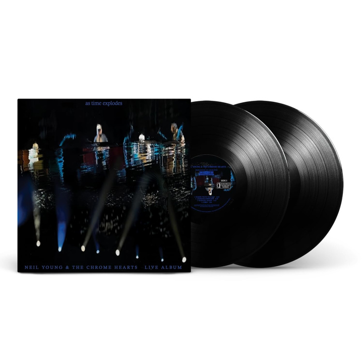 Audio As Time Explodes Neil Young and The Chrome Hearts