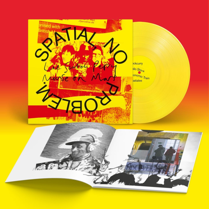 Audio Spatial, No Problem. Lee 'Scratch' Perry & Mouse On Mars