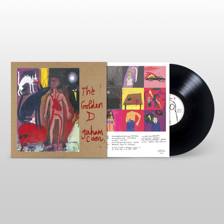 Audio The Golden D Graham Coxon