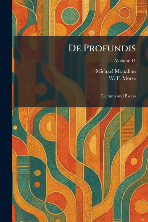 Kniha De Profundis Michael Monahan