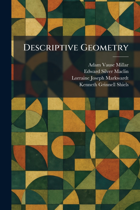 Knjiga Descriptive Geometry Adam Vause Millar