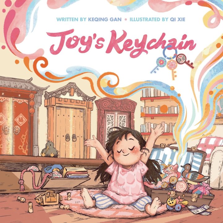 Kniha Joy's Keychain Keqing Gan
