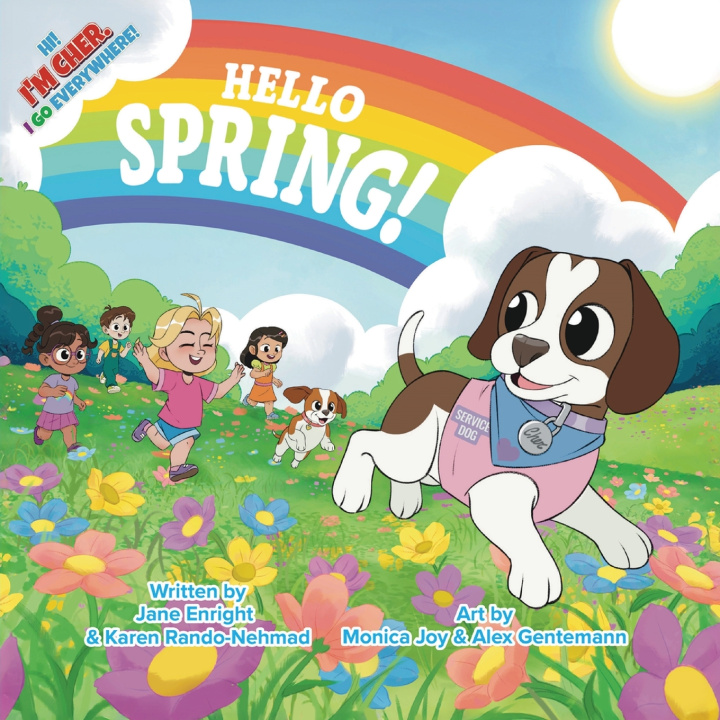 Knjiga HELLO SPRING! Jane Enright