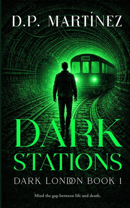Boek Dark Stations D. P. Martinez