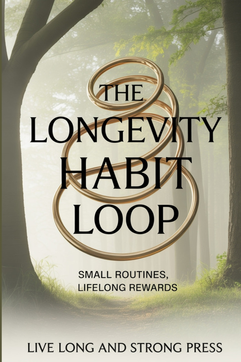 Kniha The Longevity Habit Loop Live Long and Strong Press