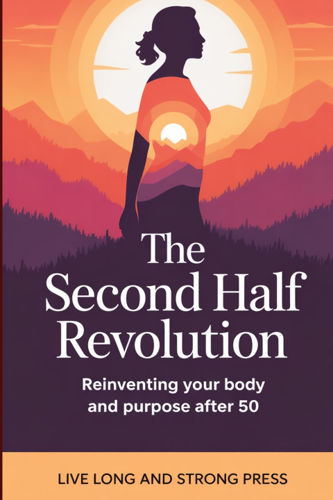 Kniha The Second Half Revolution Live Long and Strong Press