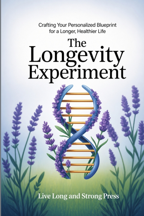 Kniha The Longevity Experiment Live Long and Strong Press