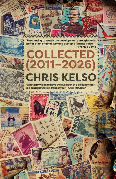 Knjiga Collected Chris Kelso