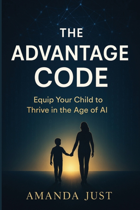 Knjiga The Advantage Code Amanda Just