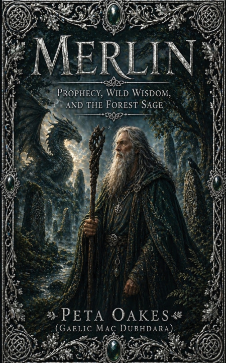 Könyv Merlin Peta Oakes (Gaelic Mac Dubhdara)