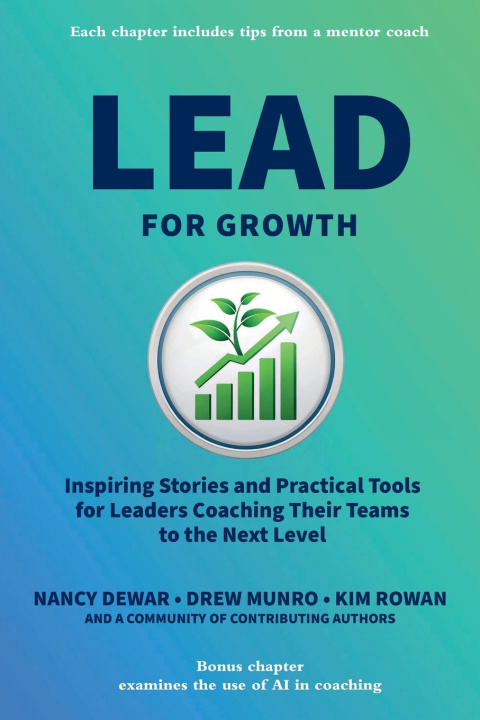 Kniha Lead for Growth Nancy Dewar