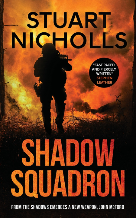 Knjiga Shadow Squadron Stuart Nicholls