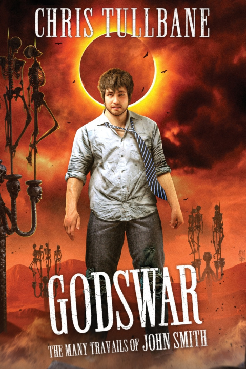 Knjiga Godswar Chris Tullbane