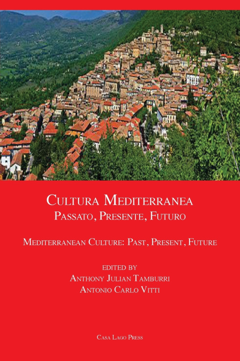 Boek Cultura Mediterranea Anthony Julian Tamburri