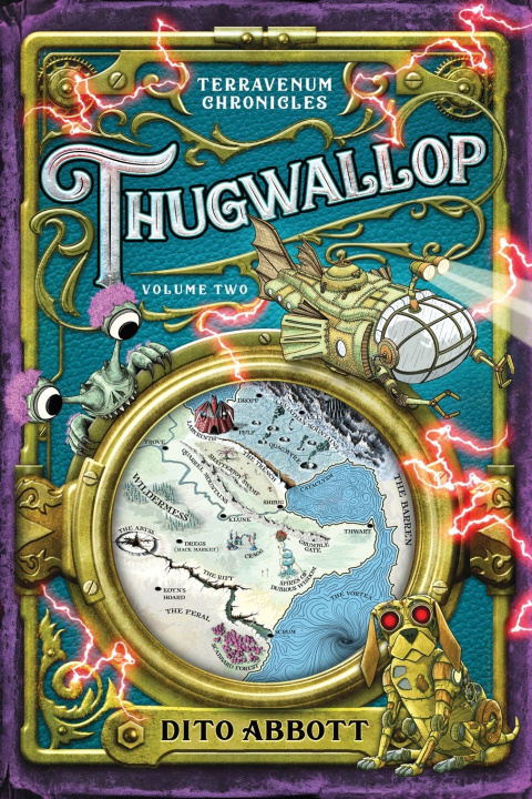 Knjiga Thugwallop Dito Abbott