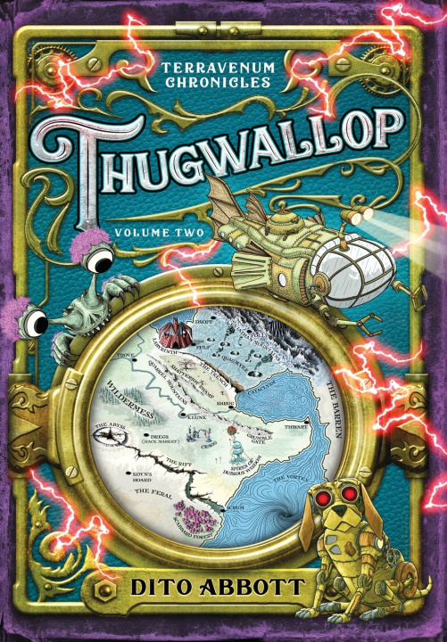 Könyv Thugwallop Dito Abbott