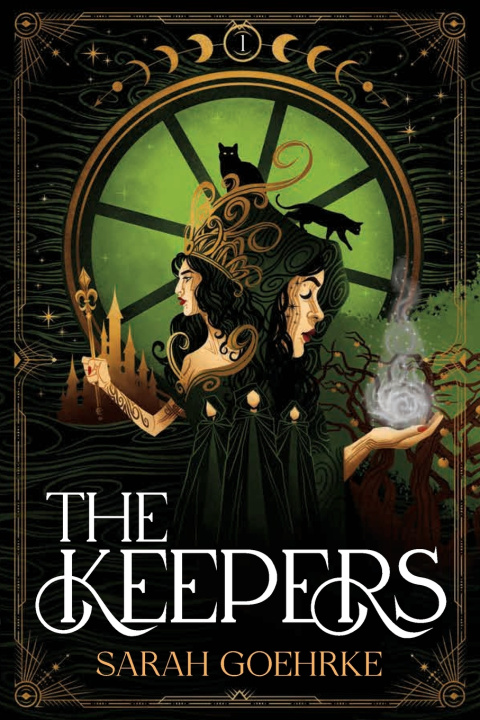 Knjiga The Keepers Sarah Goehrke