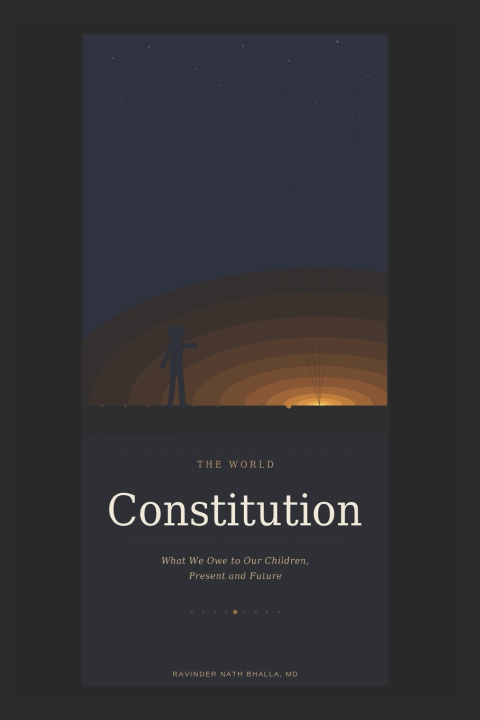 Könyv The World Constitution Ravinder Nath Bhalla MD