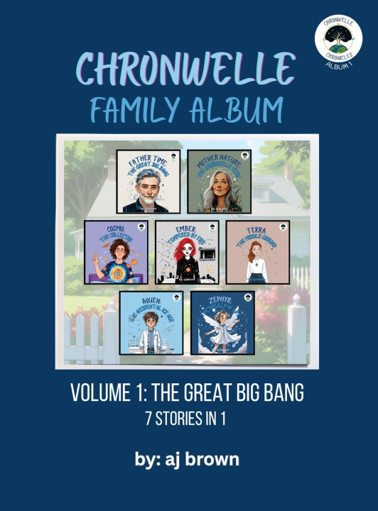 Libro Chronwelle Family Album aj brown