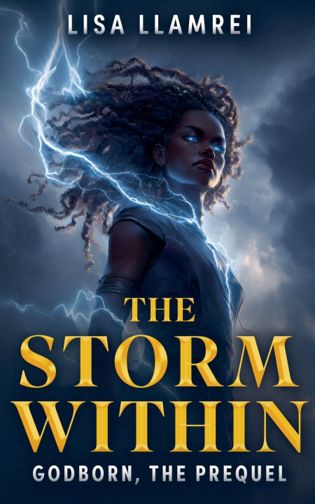Kniha The Storm Within Lisa Llamrei