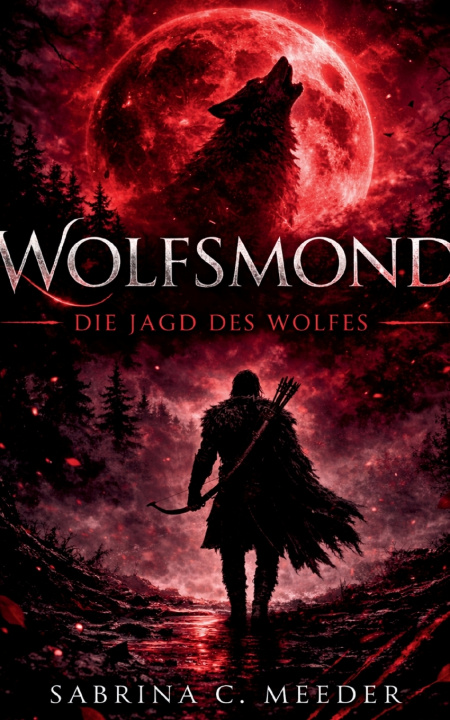 Kniha Wolfsmond Sabrina C. Meeder