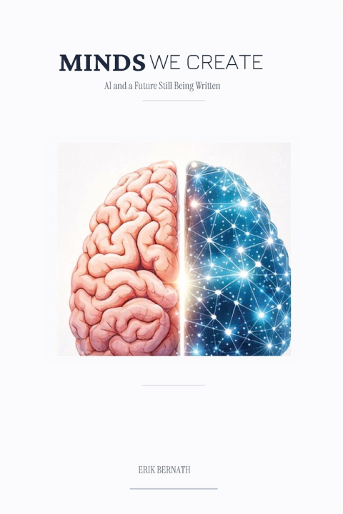 Kniha Minds We Create Erik Bernath