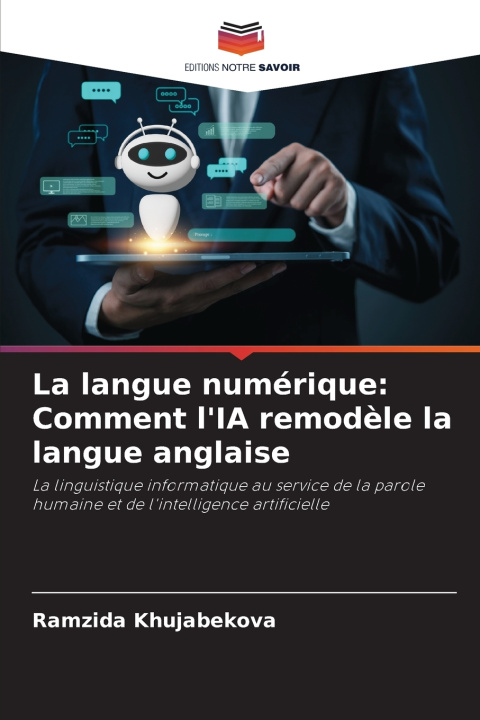 Kniha La langue numérique Ramzida Khujabekova