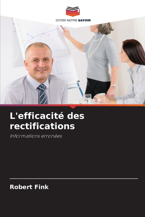 Book L'efficacité des rectifications Robert Fink