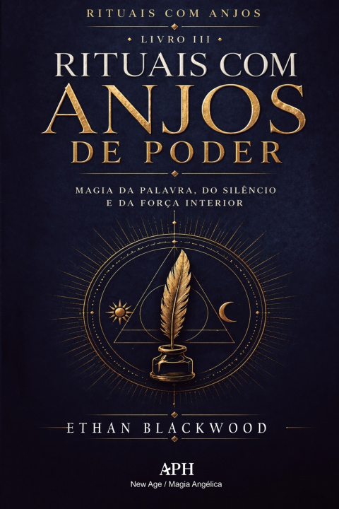 Könyv Rituais com Anjos de Poder Ethan Blackwood