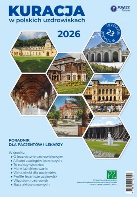 Buch Kuracja w polskich uzdrowiskach 2026 Zbigniew Franczukowski