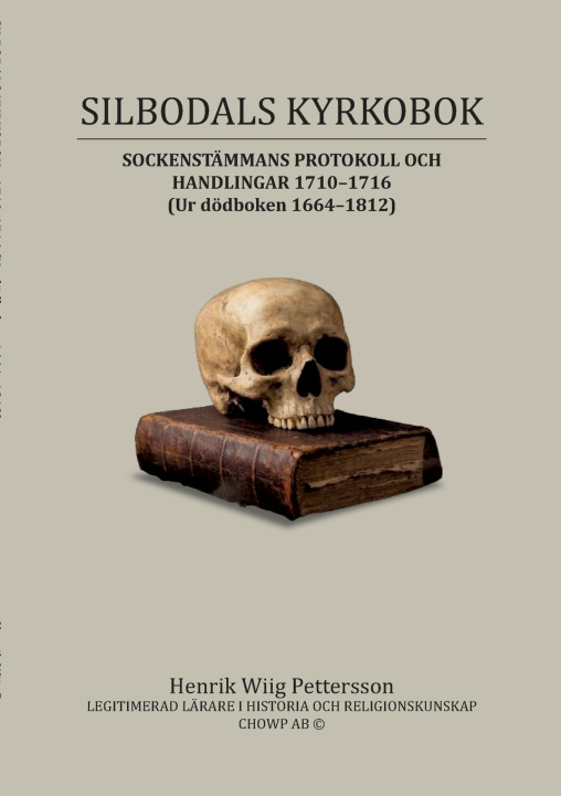 Könyv Silbodals kyrkobok Henrik Wiig Pettersson