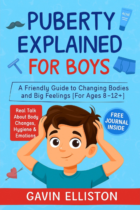 Kniha Puberty Explained for Boys Gavin Elliston