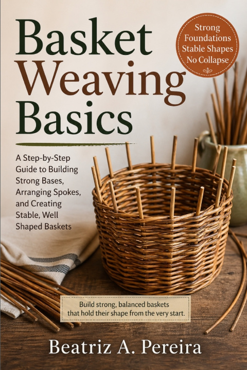 Kniha BASKET WEAVING BASICS Beatriz. A. Pereira