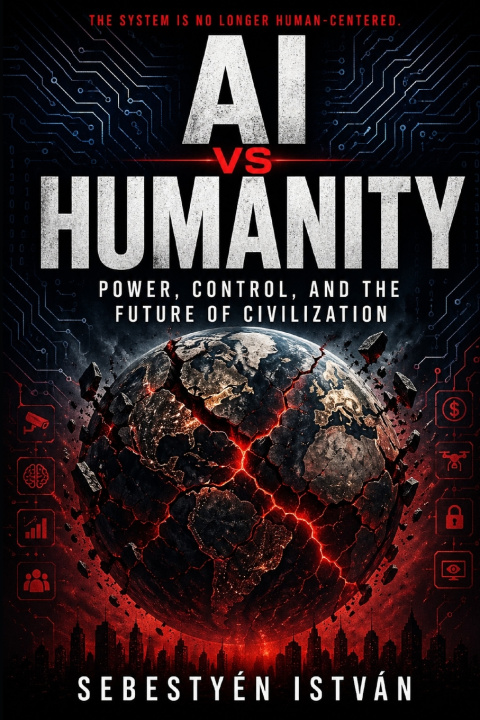 Boek AI vs Humanity Sebestyén István