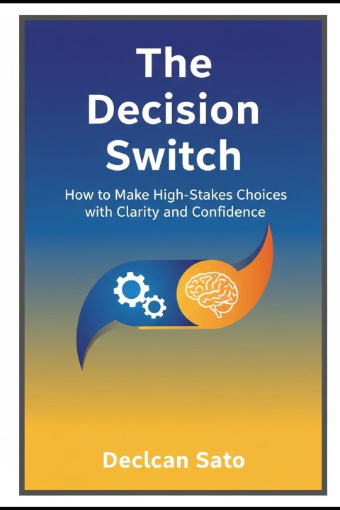 Kniha The Decision Switch Declan Sato