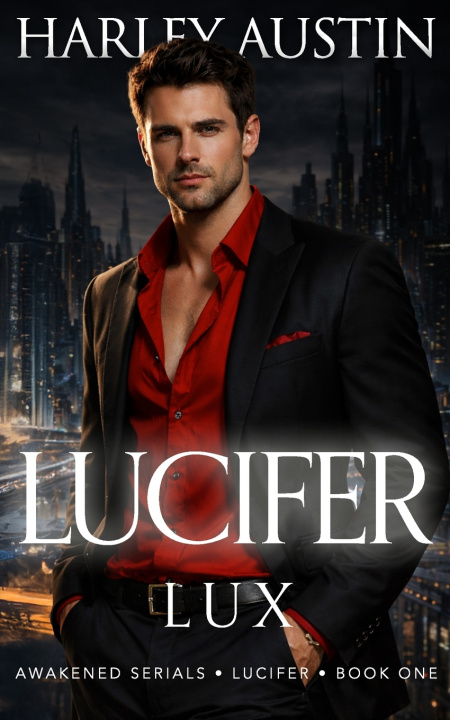 Kniha LUCIFER Harley Austin