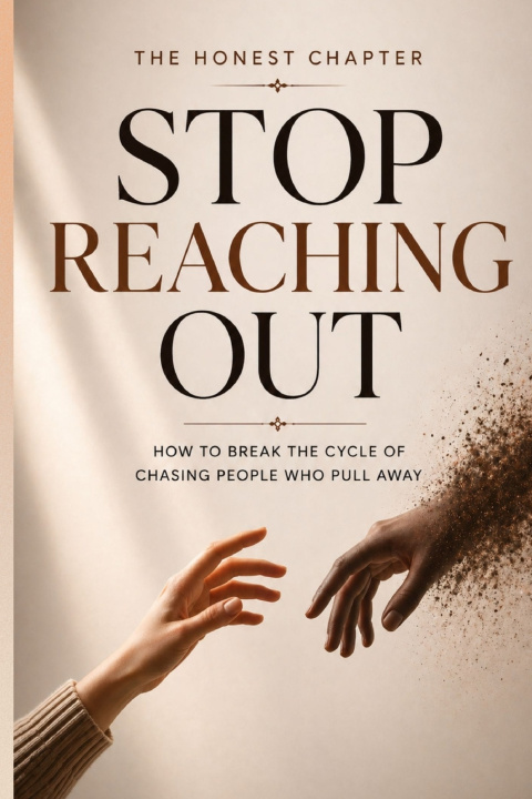 Knjiga Stop Reaching Out The Honest Chapter