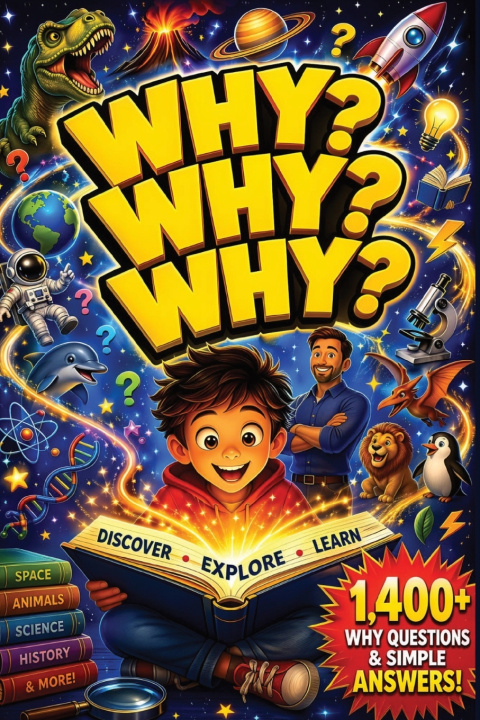 Kniha WHY? WHY? WHY? S. D. Baldwin