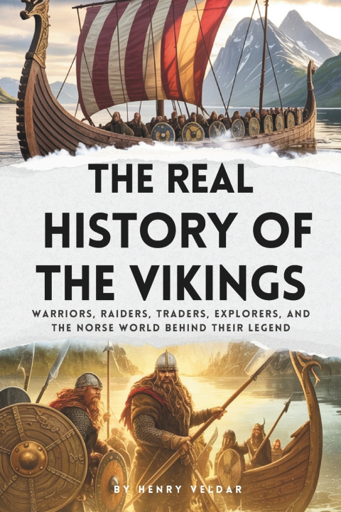 Kniha The Real History of the Vikings Henry Veldar