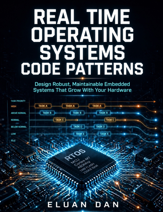 Könyv REAL TIME OPERATING SYSTEMS CODE PATTERNS ELUAN DAN